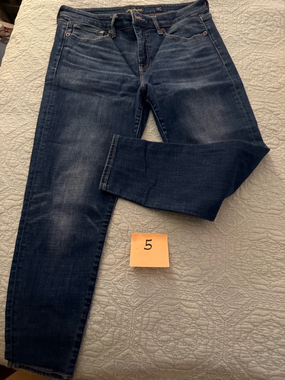Lucky brand Ava Crop jeans